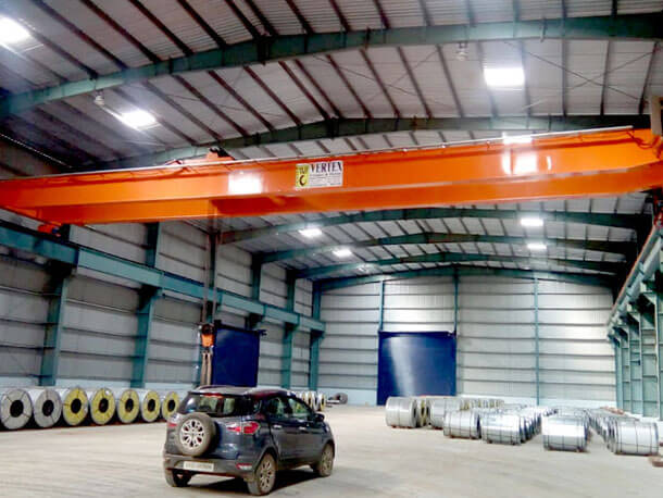 Double Girder EOT Cranes